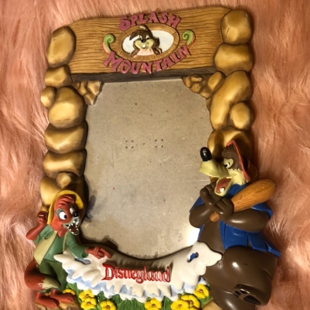 Splash mountain picture frame - Picture 2 of 4